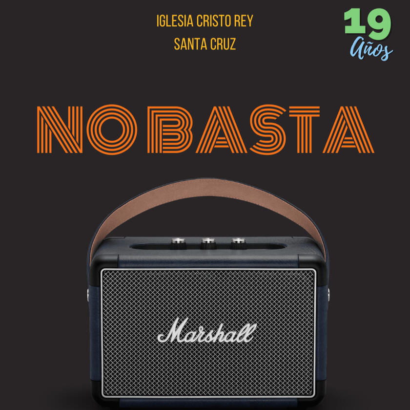 No basta